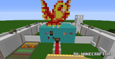 ������� Phoenix Castle ��� Minecraft