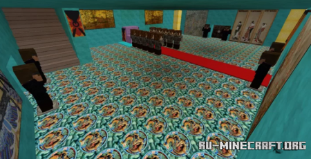 ������� Phoenix Castle ��� Minecraft