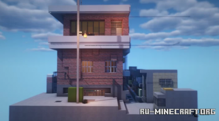 ������� Parasite House ��� Minecraft