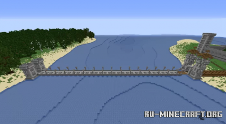  Castle of the island of Endera  Minecraft