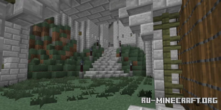 ������� Mountain Castle by niksjman ��� Minecraft