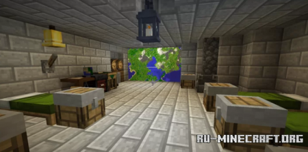 ������� Mountain Castle by niksjman ��� Minecraft