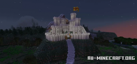 ������� Mountain Castle by niksjman ��� Minecraft