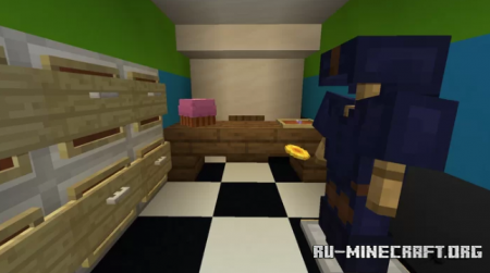  Rockstar Pizzaria  Minecraft