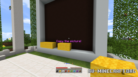 ������� Copy The Picture ��� Minecraft PE