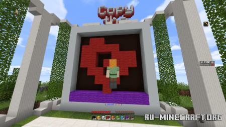 ������� Copy The Picture ��� Minecraft PE