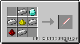 Скачать ToLaserBlade для Minecraft 1.15.2 Скачать ToLaserBlade для Minecraft 1.15.2