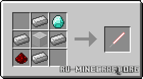 Скачать ToLaserBlade для Minecraft 1.15.2 Скачать ToLaserBlade для Minecraft 1.15.2