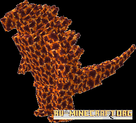  Godzilla KOTM  Minecraft PE 1.16
