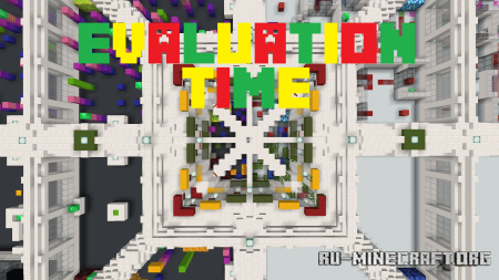 ������� Evaluation Time by TrollMaster133 ��� Minecraft
