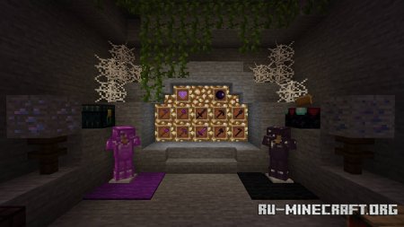 Скачать Ores Above Diamonds для Minecraft 1.15.2