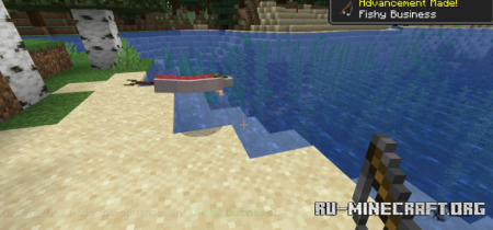 Скачать Fishing Real для Minecraft 1.15.2