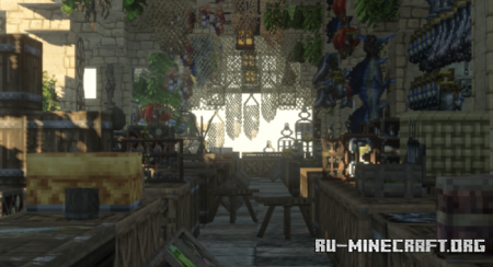 ������� Taking on Tuscany ��� Minecraft