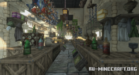 ������� Taking on Tuscany ��� Minecraft