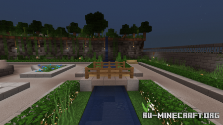  Enchanted Gardens - Find The Button  Minecraft PE