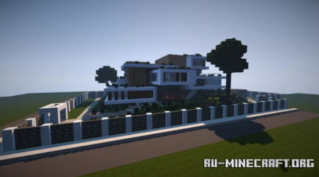 ������� Mansao Moderna by CH33TOS ��� Minecraft