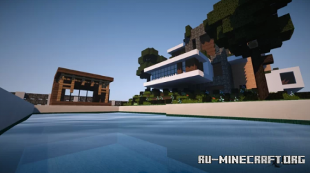 ������� Mansao Moderna by CH33TOS ��� Minecraft