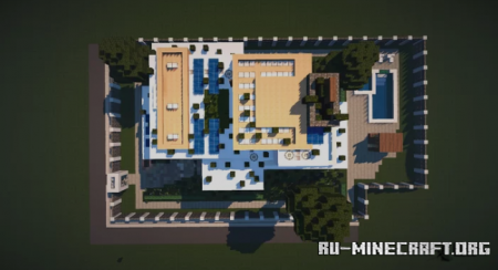 ������� Mansao Moderna by CH33TOS ��� Minecraft