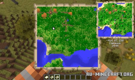  Just Map  Minecraft 1.15.2