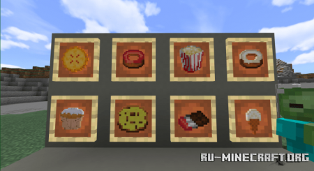  Junk Food  Minecraft PE 1.14