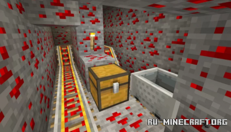 ������� Escape The Redstone Railroad ��� Minecraft