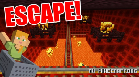 ������� Escape The Redstone Railroad ��� Minecraft