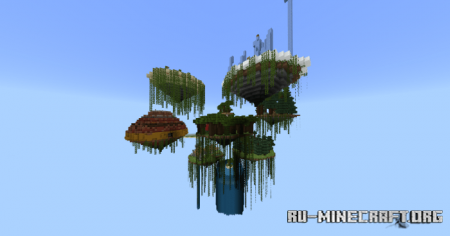 ������� Islands TR ��� Minecraft PE