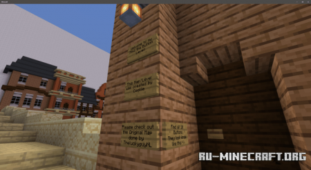 Скачать Find the 10 Buttons by Cookiie для Minecraft