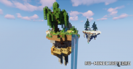 ������� SkyBlock: Advanced ��� Minecraft