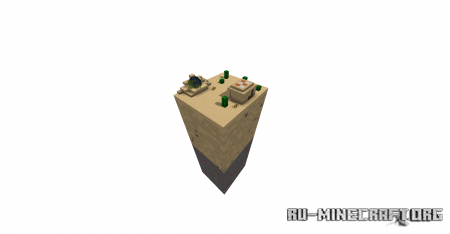 ������� SkyChunk by TECHGEEKGAMER ��� Minecraft