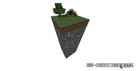 ������� SkyChunk by TECHGEEKGAMER ��� Minecraft