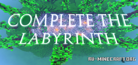 Скачать Complete the Labyrinth для Minecraft PE