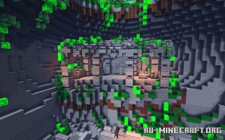 Скачать Complete the Labyrinth для Minecraft PE