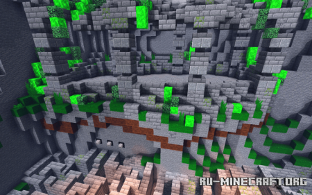 Скачать Complete the Labyrinth для Minecraft PE