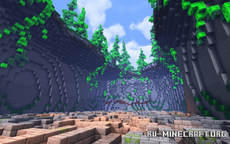 Скачать Complete the Labyrinth для Minecraft PE