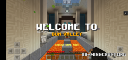 ������� Gun Valley ��� Minecraft PE