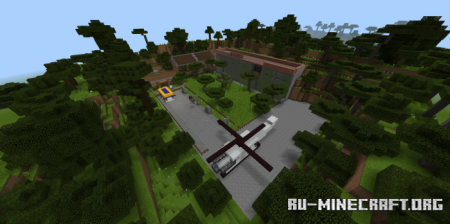 ������� Gun Valley ��� Minecraft PE