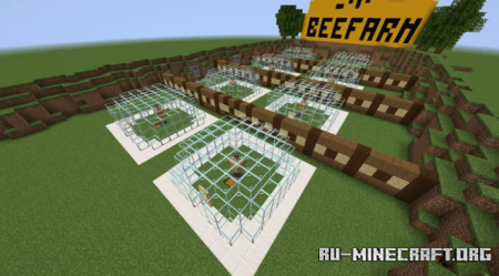 ������� BeeFarming Valley ��� Minecraft