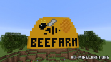 ������� BeeFarming Valley ��� Minecraft