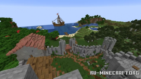  Castle Koblenz  Minecraft