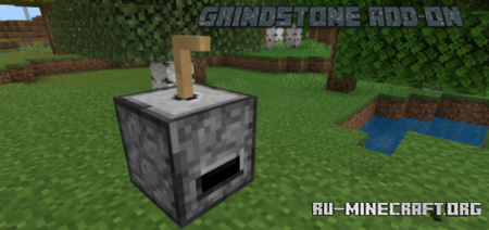  Quartz Grindstone  Minecraft PE 1.15