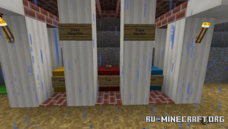 ������� Fantasy Battler Mini Game ��� Minecraft