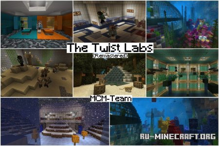 ������� The Twist Labs (Remastered) ��� Minecraft