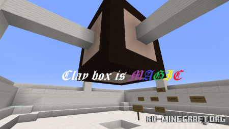 ������� Clay Box is MAGIC ��� Minecraft