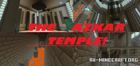 ������� The Azkar Temple ��� Minecraft PE