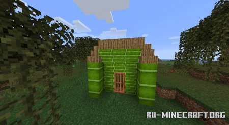  Bambootiful  Minecraft 1.15.2
