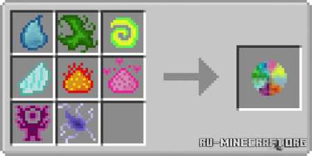  Elementary Staffs  Minecraft 1.15.2