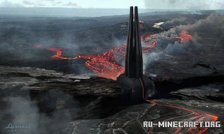 ������� Darth Vader's Castle ��� Minecraft