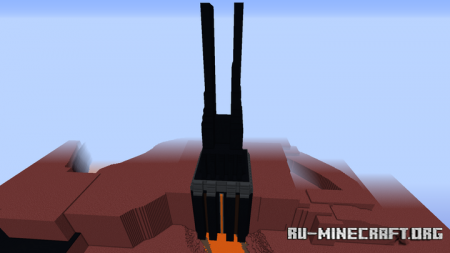 ������� Darth Vader's Castle ��� Minecraft