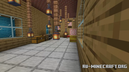 ������� GET the TARGET ��� Minecraft